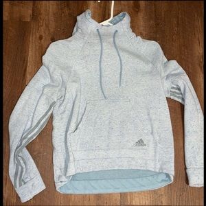 Adidas cropped hoodie